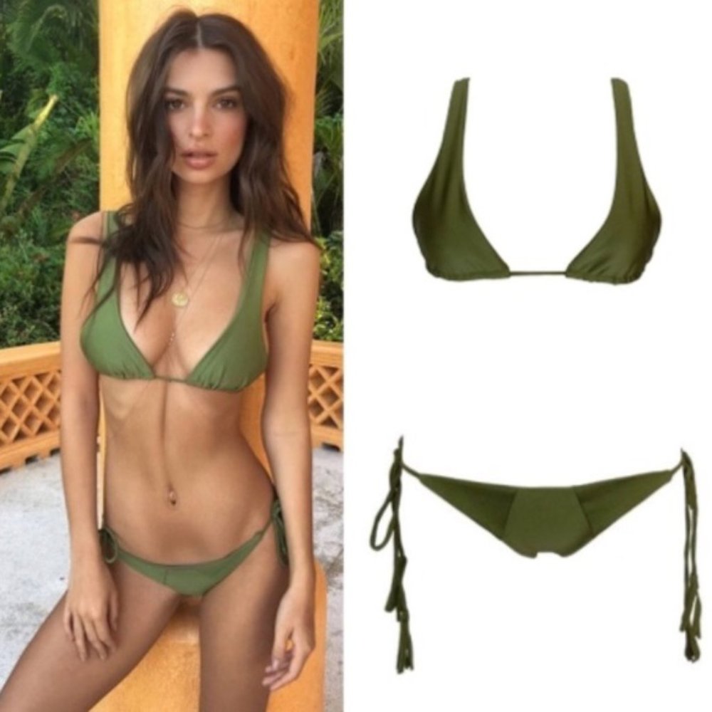 Kaohs Rad Top in Gimlet Green